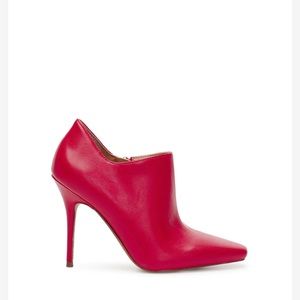 Carolie Bootie in Red